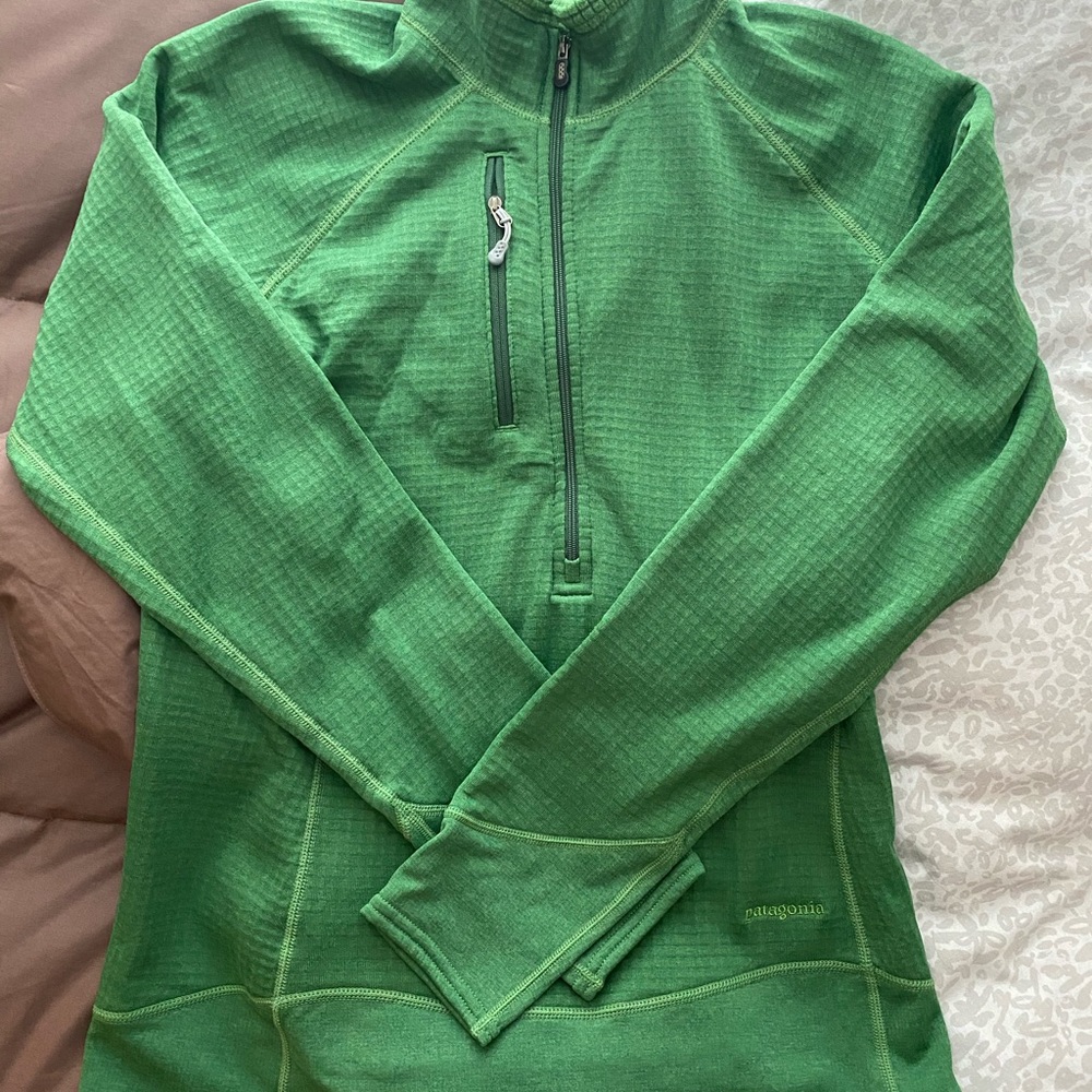 Patagonia r1 quarter zip pullover